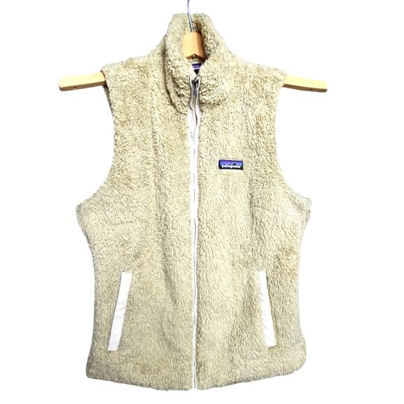 Patagonia Women's Los Gatos Fleece Vest Size M - Picture 1 of 11